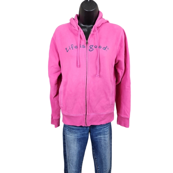 Life Is Good Hoodie - Picture 3 of 9